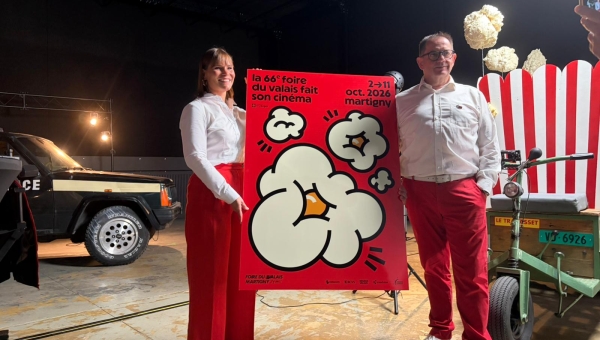 La Foire du Valais fait son cinéma pour sa 66e édition